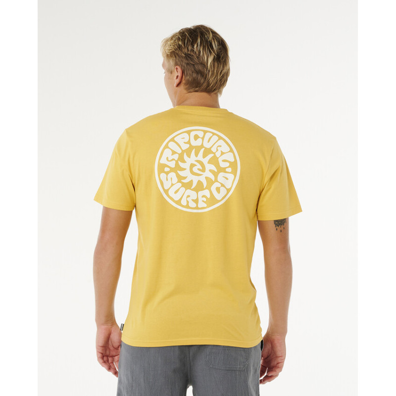 T-Shirt Rip Curl Pacific Rinse Circle