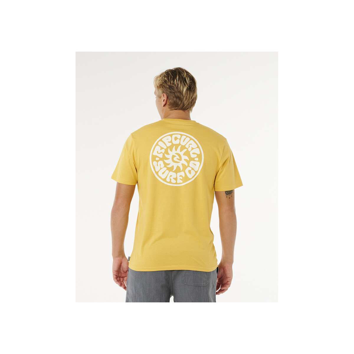 T-Shirt Rip Curl Pacific Rinse Circle