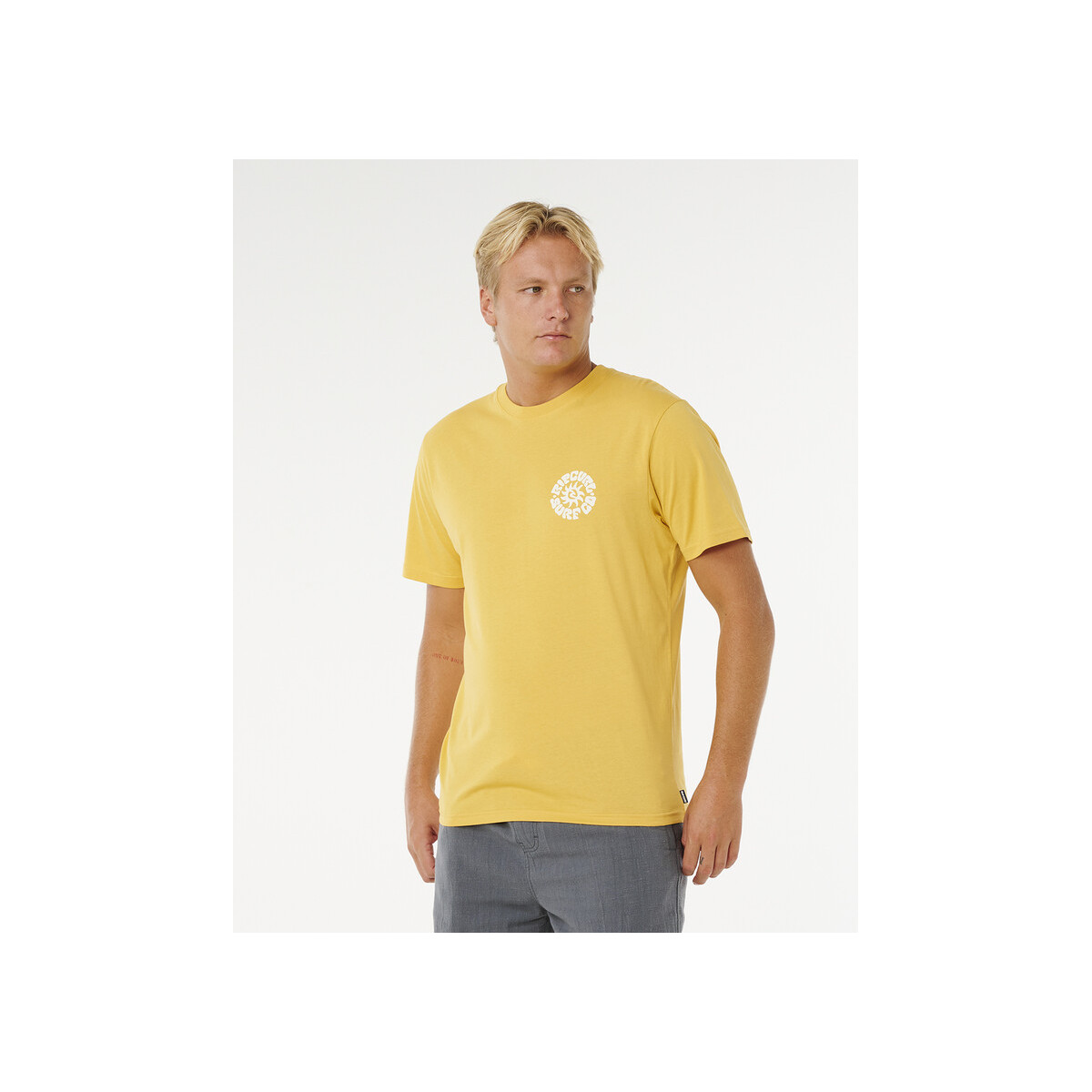 T-Shirt Rip Curl Pacific Rinse Circle