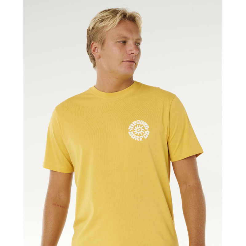 T-Shirt Rip Curl Pacific Rinse Circle