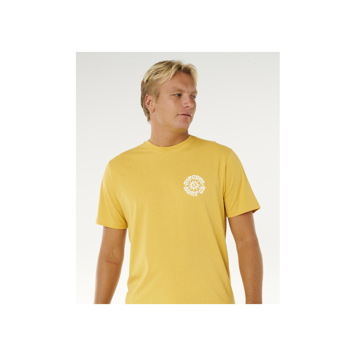 T-Shirt Rip Curl Pacific Rinse Circle