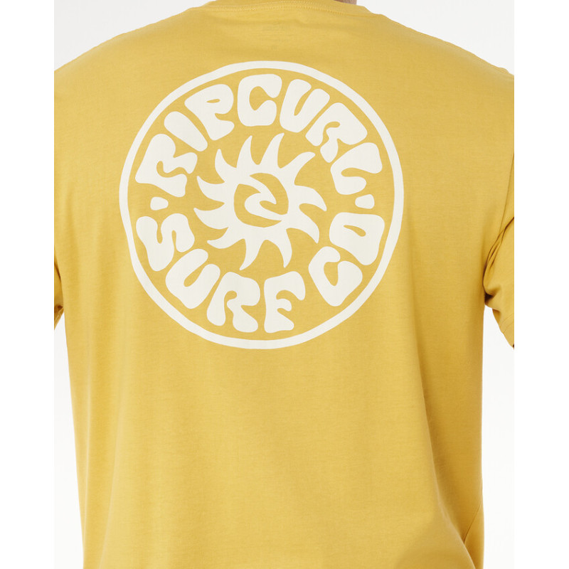 T-Shirt Rip Curl Pacific Rinse Circle