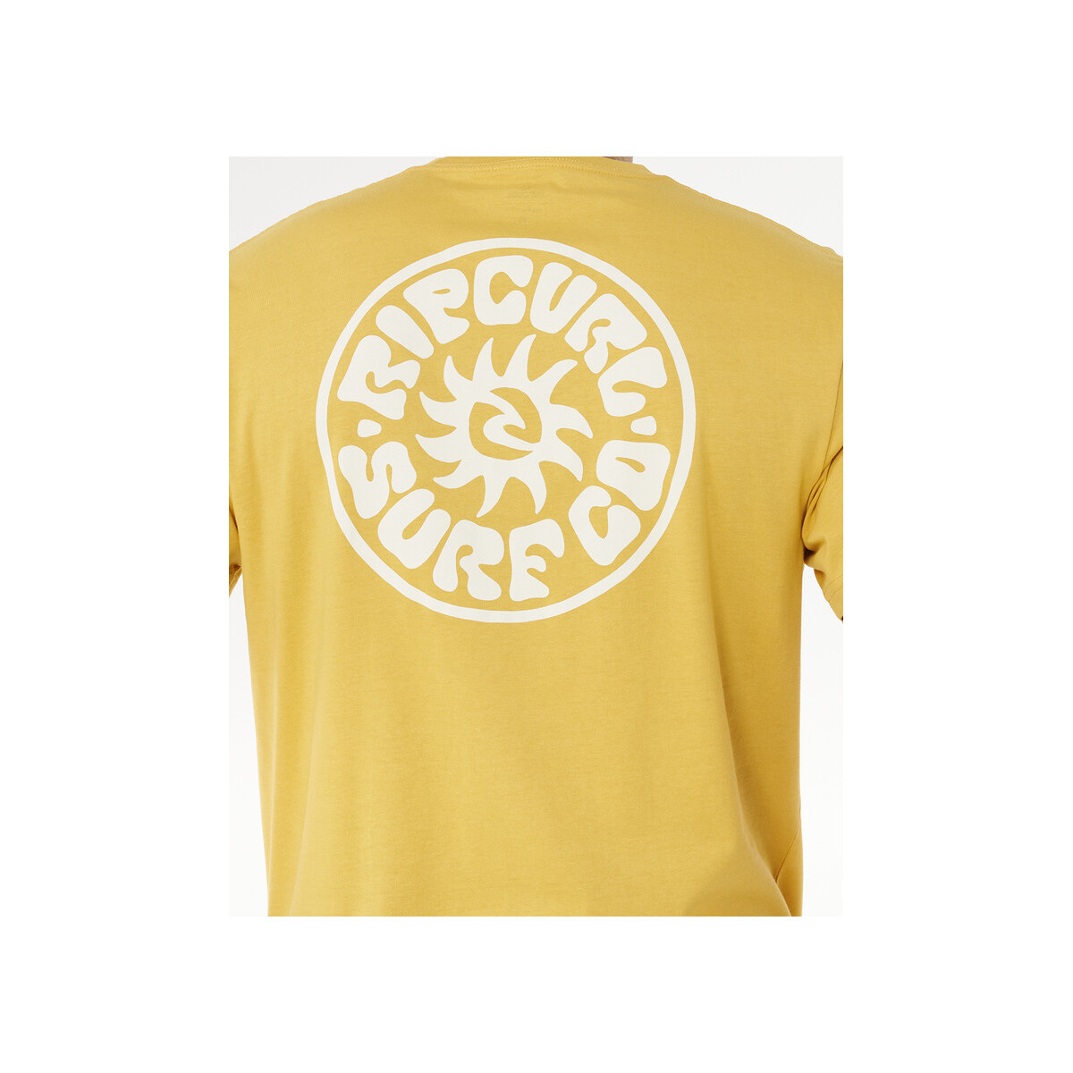 T-Shirt Rip Curl Pacific Rinse Circle