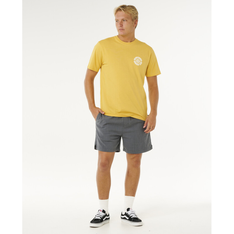 T-Shirt Rip Curl Pacific Rinse Circle