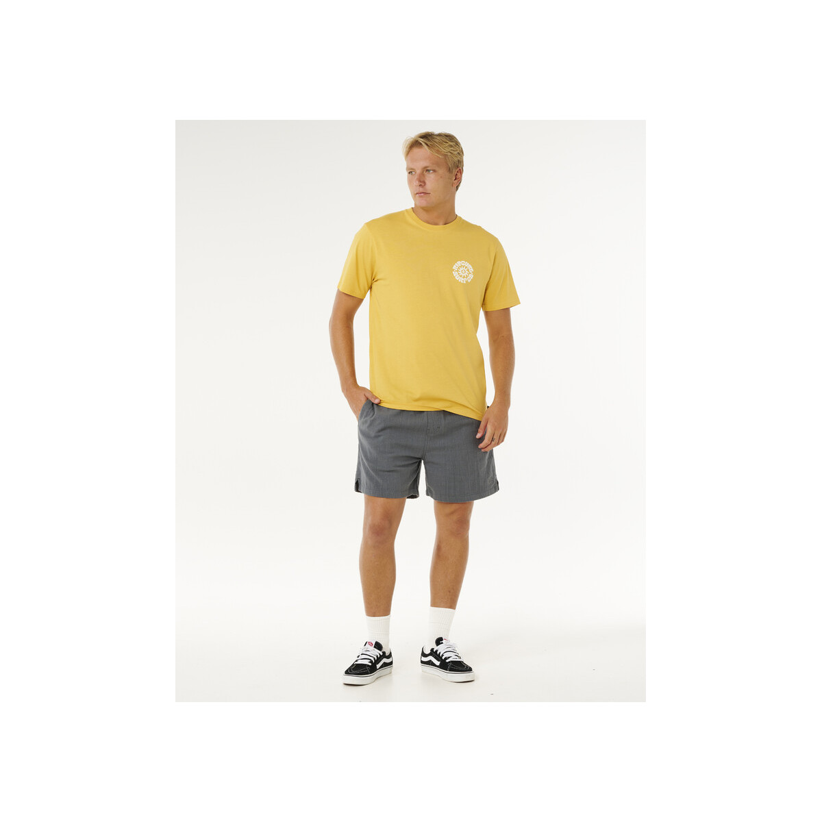 T-Shirt Rip Curl Pacific Rinse Circle