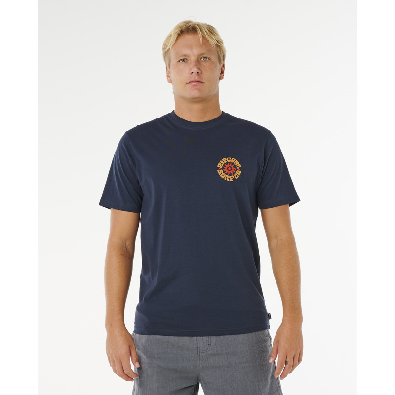 T-Shirt Rip Curl Pacific Rinse Circle
