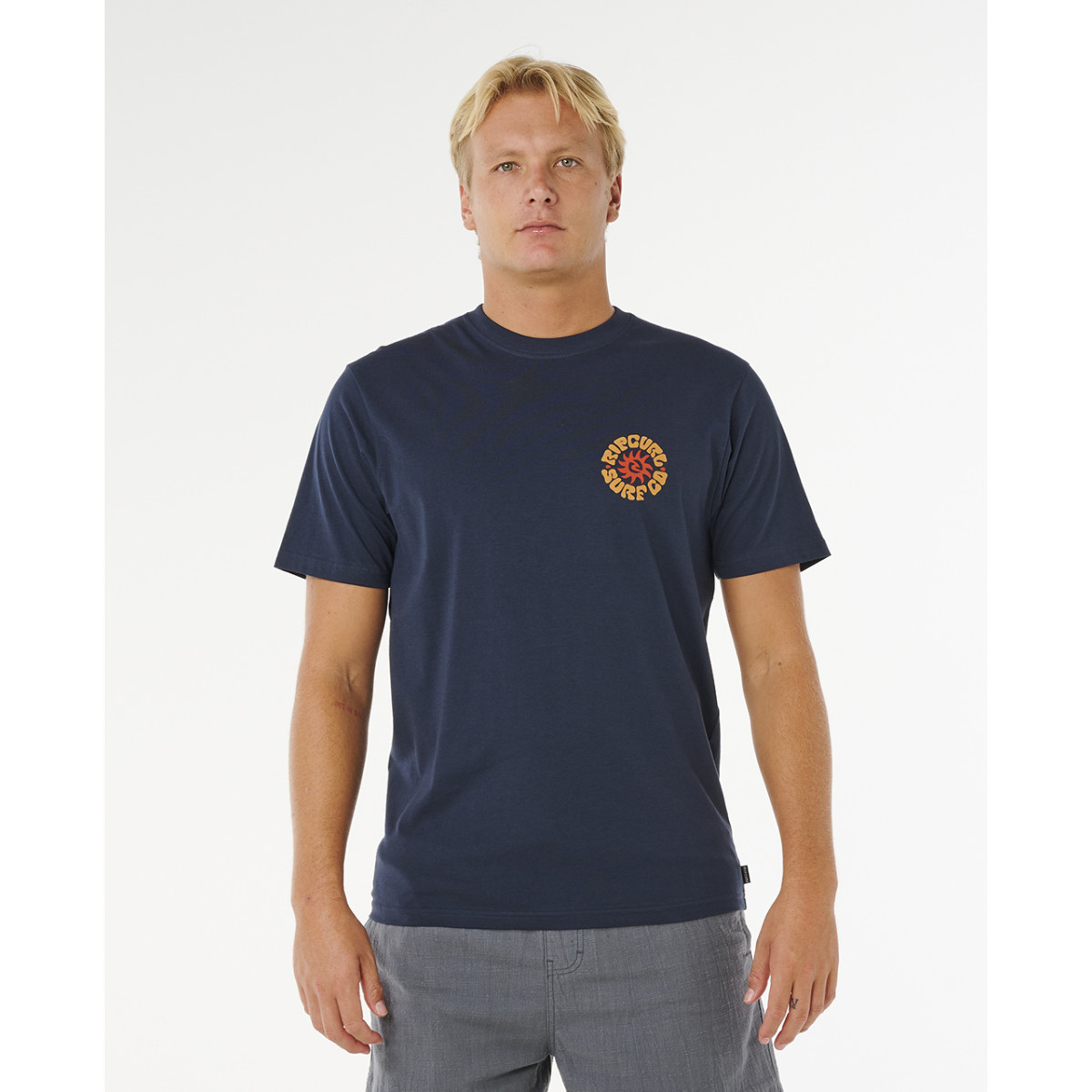 T-Shirt Rip Curl Pacific Rinse Circle