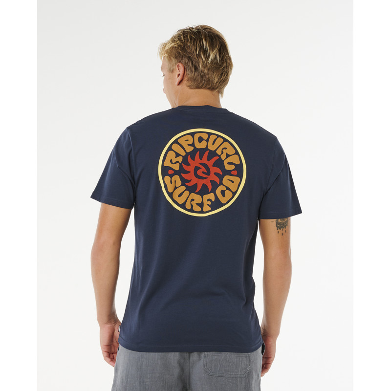 T-Shirt Rip Curl Pacific Rinse Circle