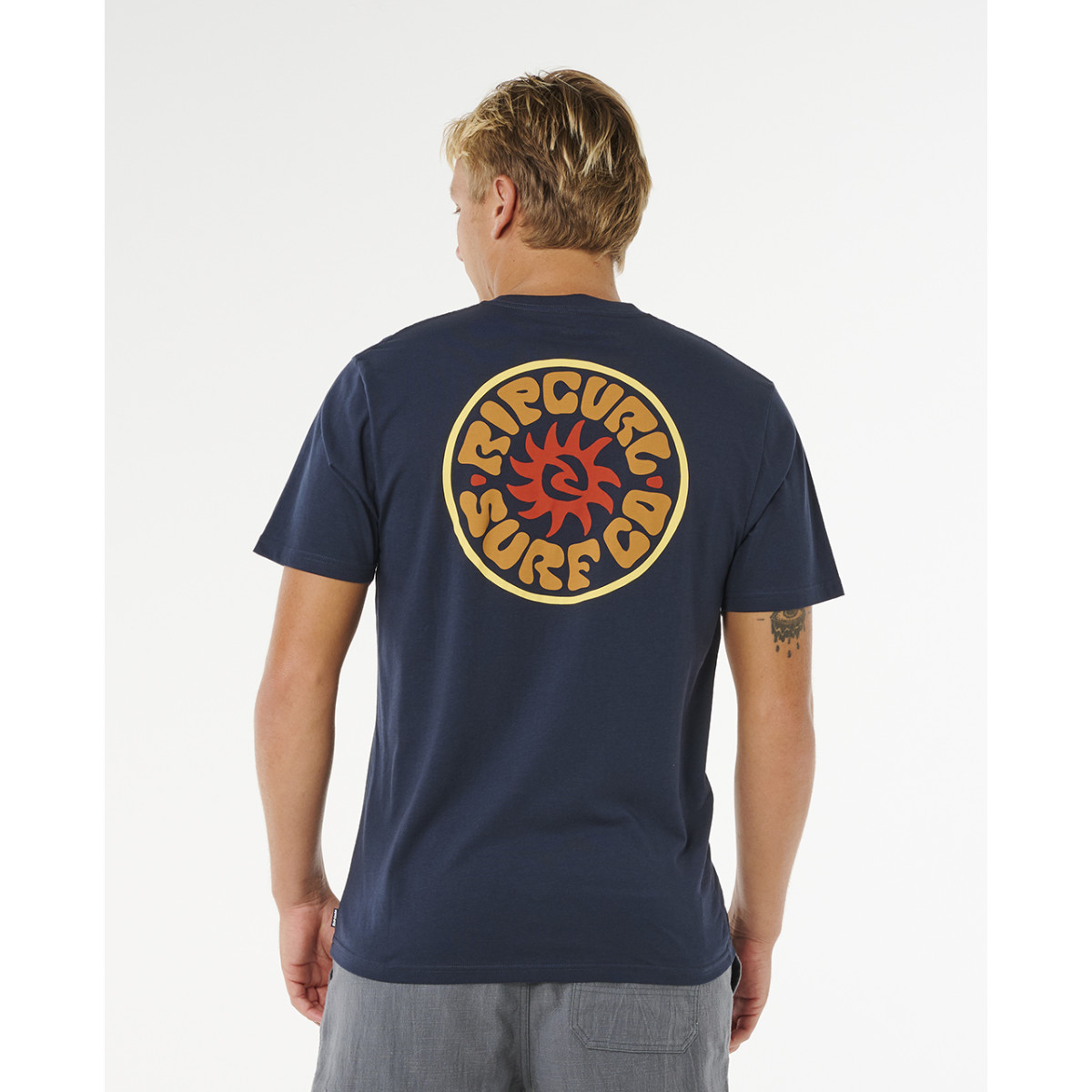 T-Shirt Rip Curl Pacific Rinse Circle