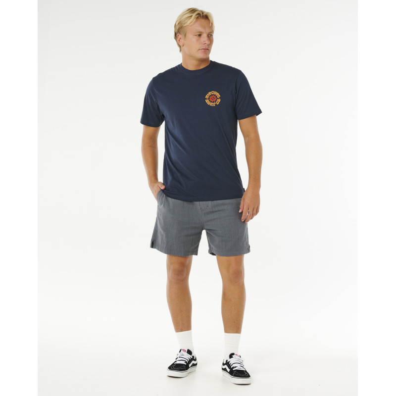 T-Shirt Rip Curl Pacific Rinse Circle