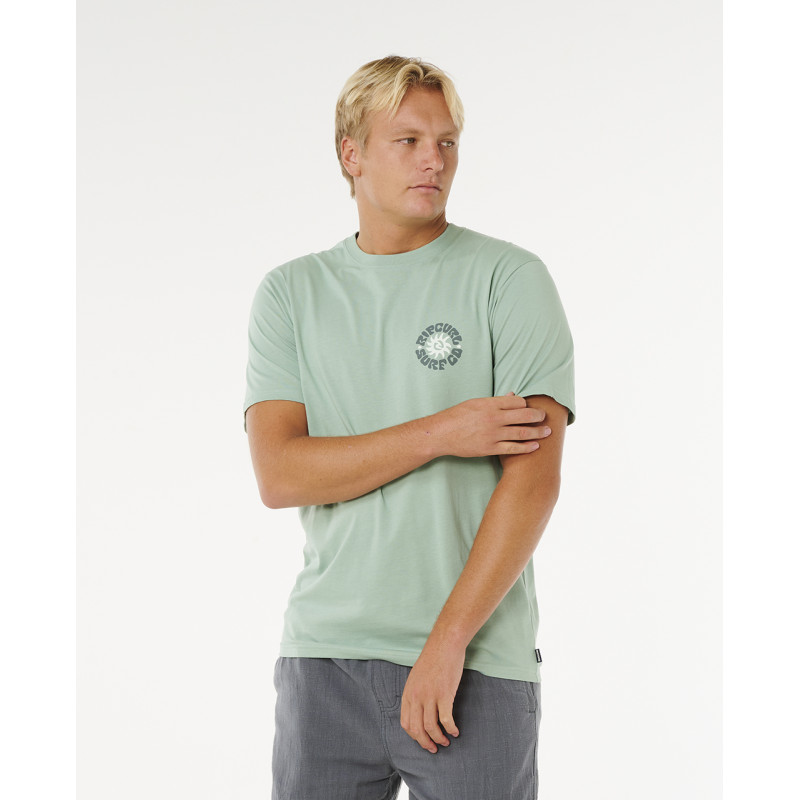 T-Shirt Rip Curl Pacific Rinse Circle