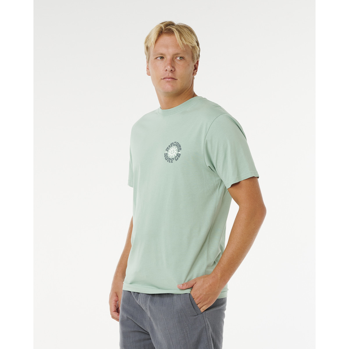 T-Shirt Rip Curl Pacific Rinse Circle