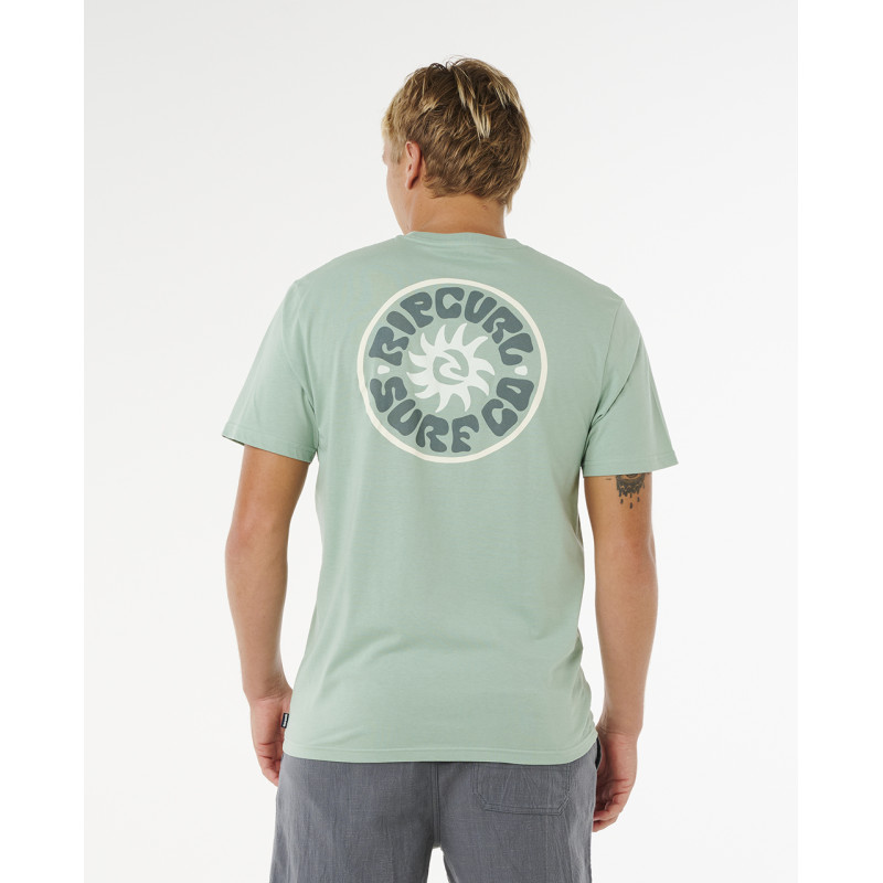 T-Shirt Rip Curl Pacific Rinse Circle