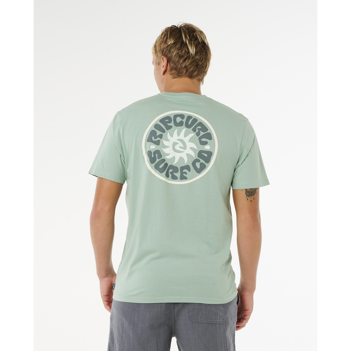T-Shirt Rip Curl Pacific Rinse Circle