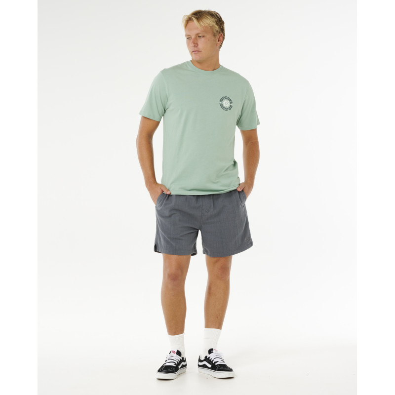 T-Shirt Rip Curl Pacific Rinse Circle