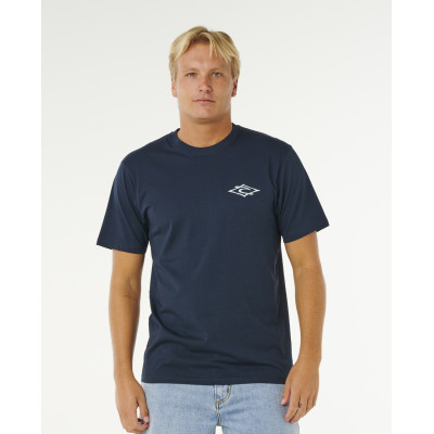 T-Shirt Rip Curl Hazey Days - Dark Navy