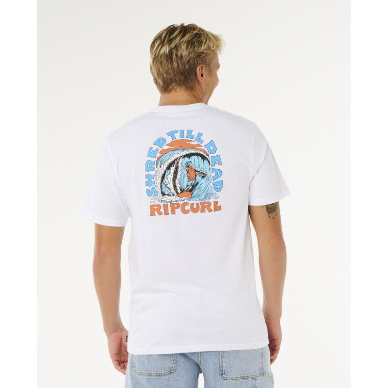 T-Shirt Rip Curl Shred Til