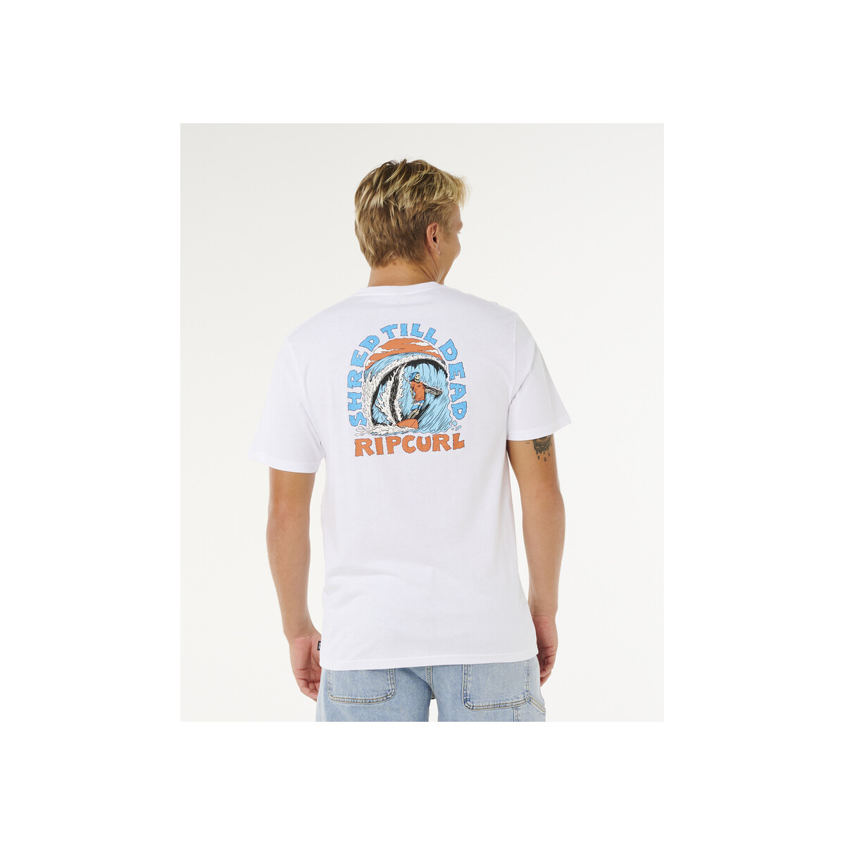 T-Shirt Rip Curl Shred Til