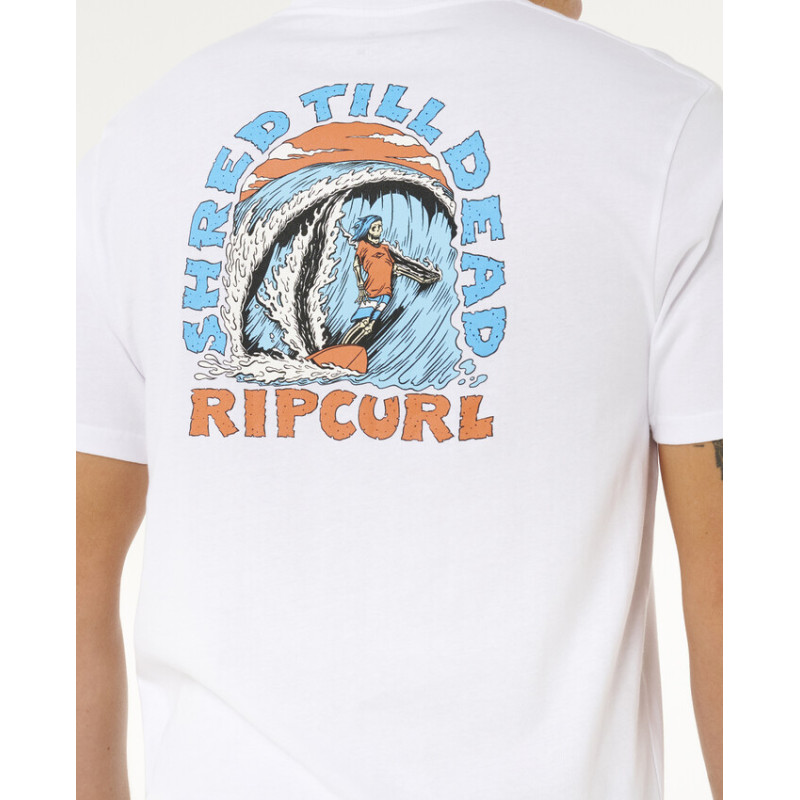 T-Shirt Rip Curl Shred Til
