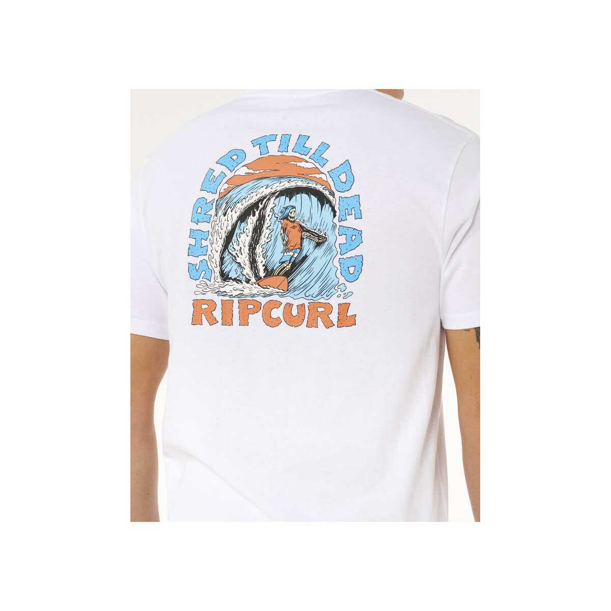 T-Shirt Rip Curl Shred Til