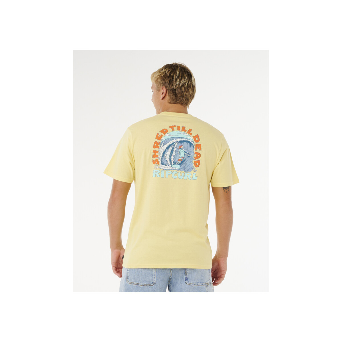 T-Shirt Rip Curl Shred Til