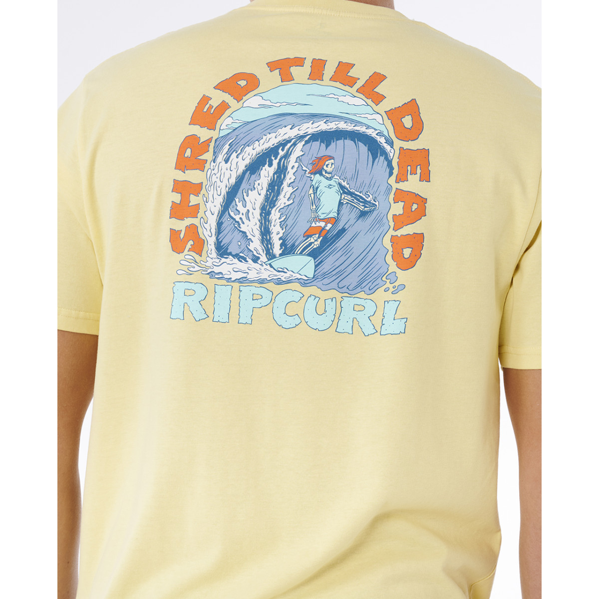 T-Shirt Rip Curl Shred Til
