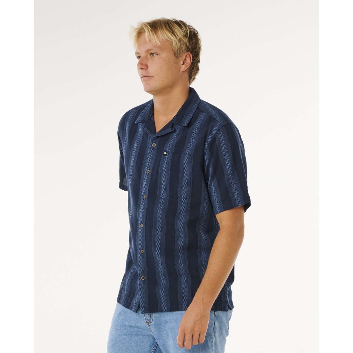 Chemise Manches Courtes Rip Curl Classic Surf Weaver