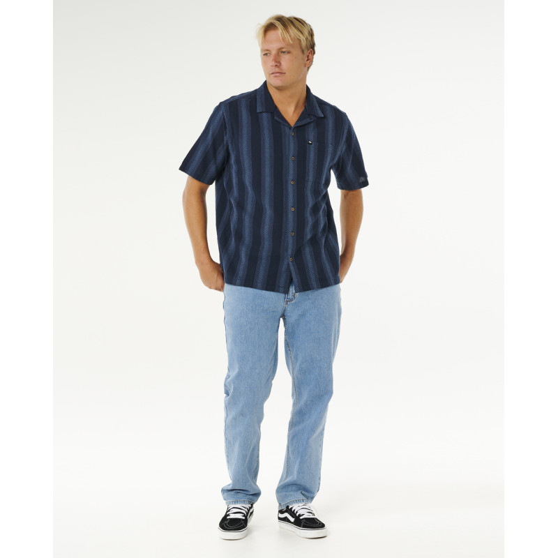 Chemise Manches Courtes Rip Curl Classic Surf Weaver