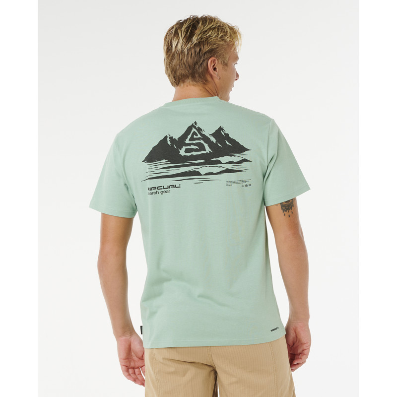 T-Shirt Rip Curl Vaporcool Search Peak