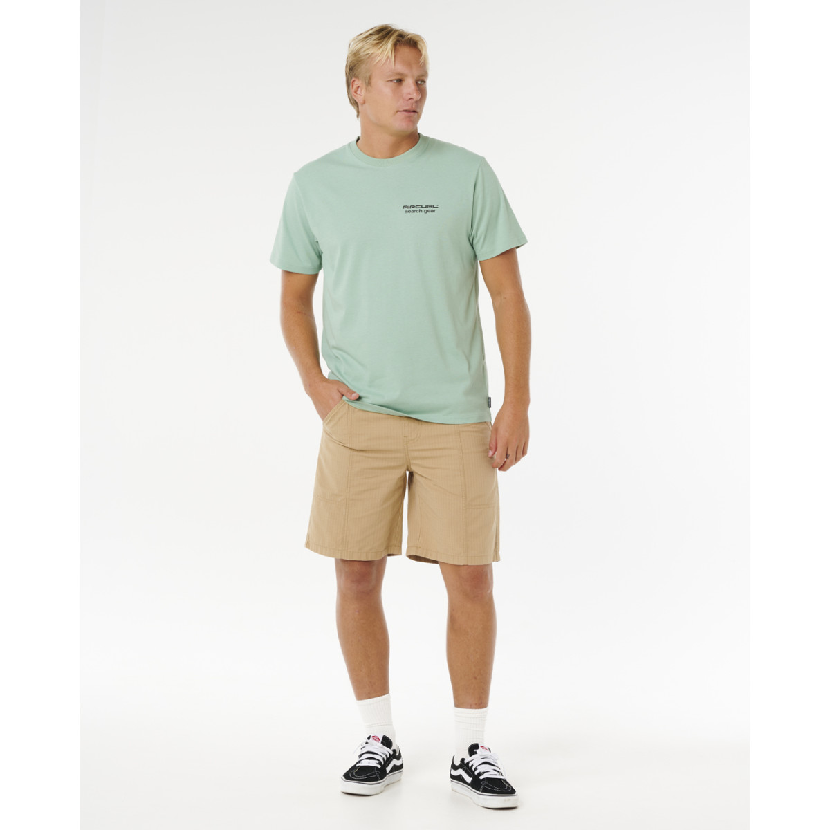 T-Shirt Rip Curl Vaporcool Search Peak