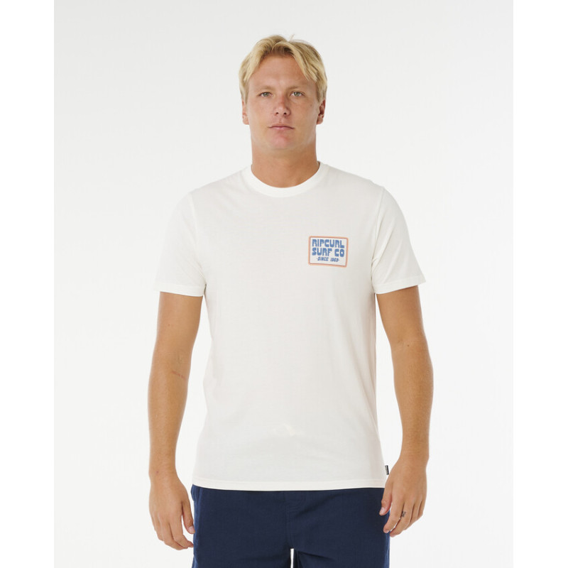 T-Shirt Rip Curl Pacific Rinse Sunrise