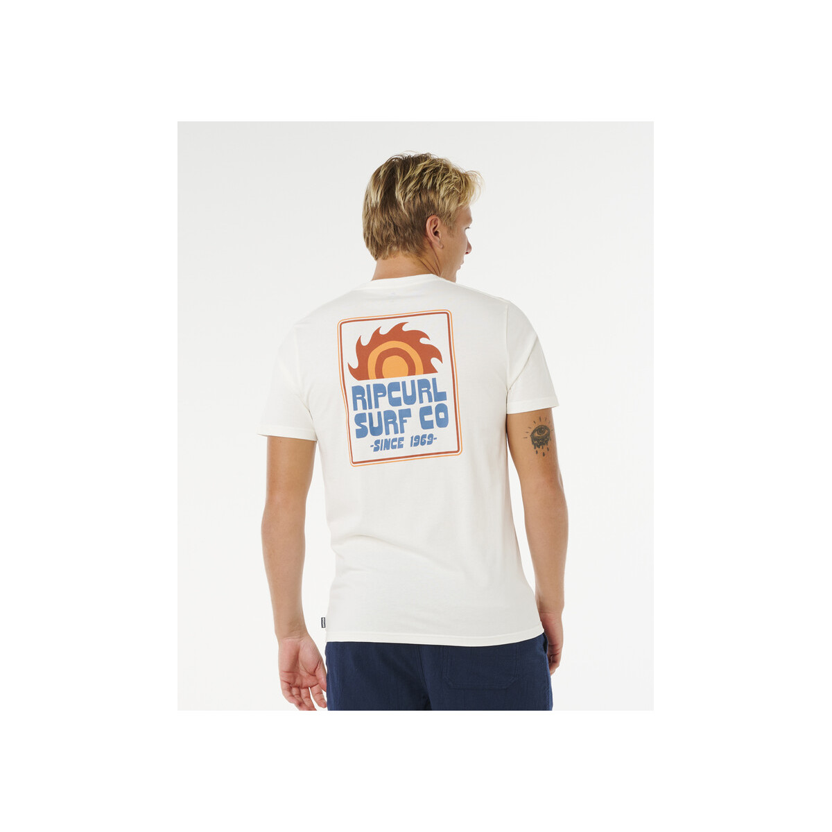 T-Shirt Rip Curl Pacific Rinse Sunrise