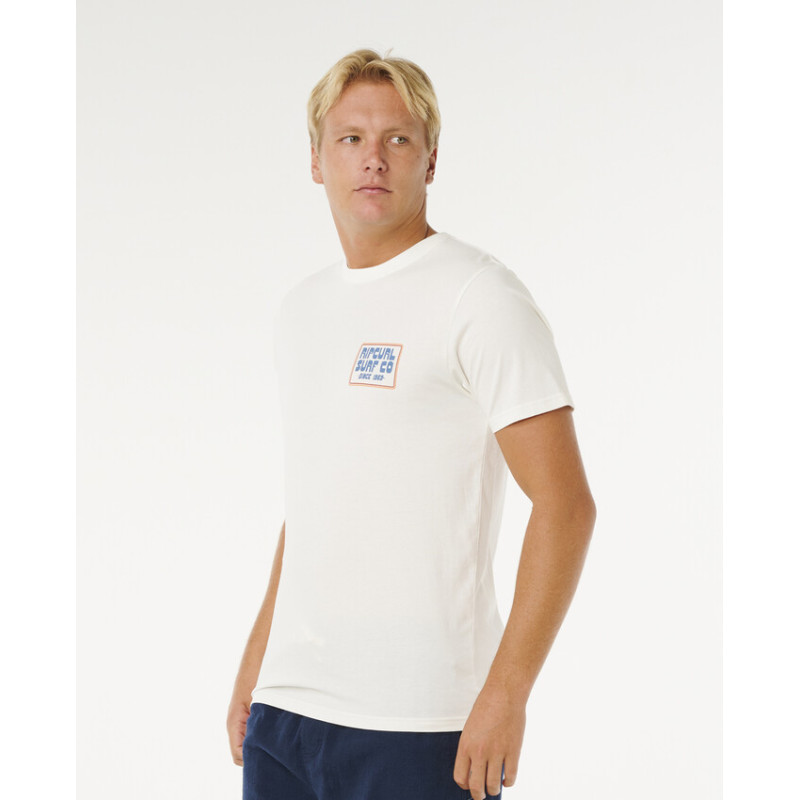 T-Shirt Rip Curl Pacific Rinse Sunrise