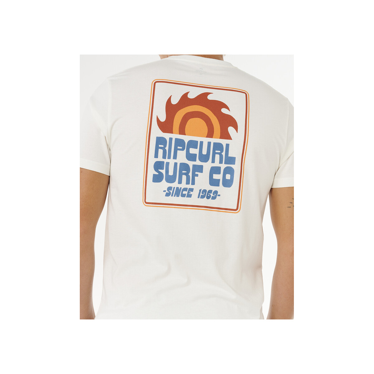 T-Shirt Rip Curl Pacific Rinse Sunrise
