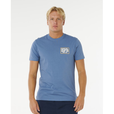 T-Shirt Rip Curl Pacific Rinse Sunrise - Bluefin