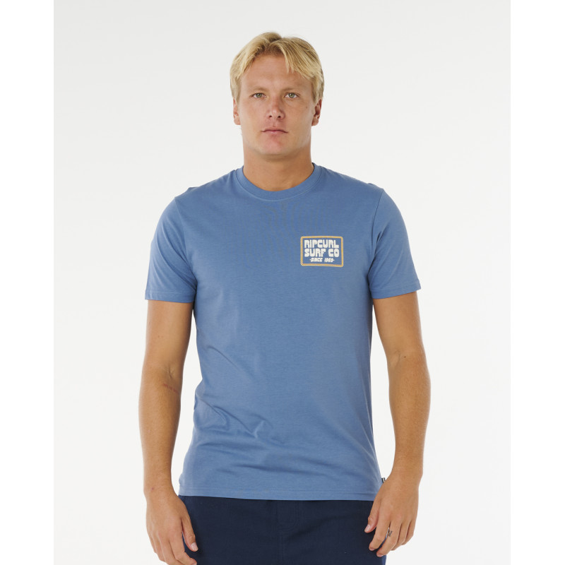 T-Shirt Rip Curl Pacific Rinse Sunrise