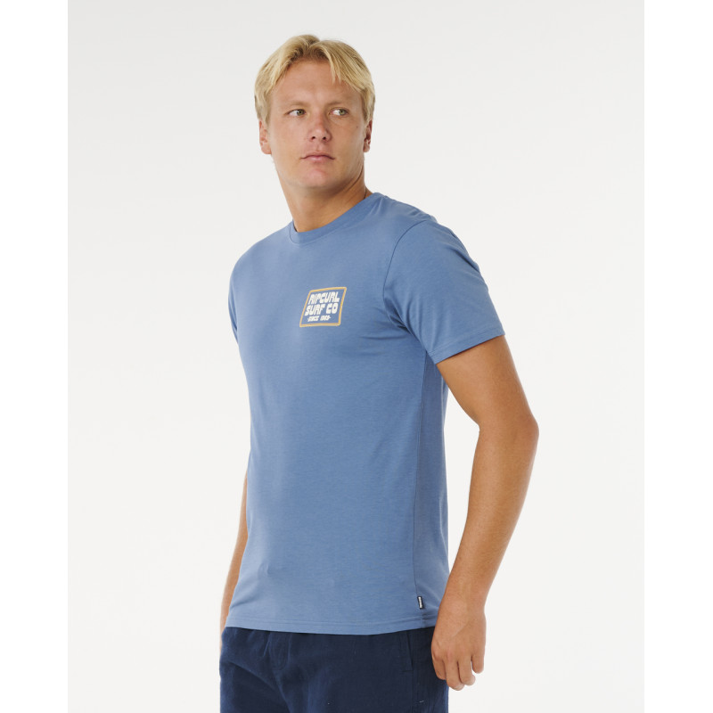 T-Shirt Rip Curl Pacific Rinse Sunrise