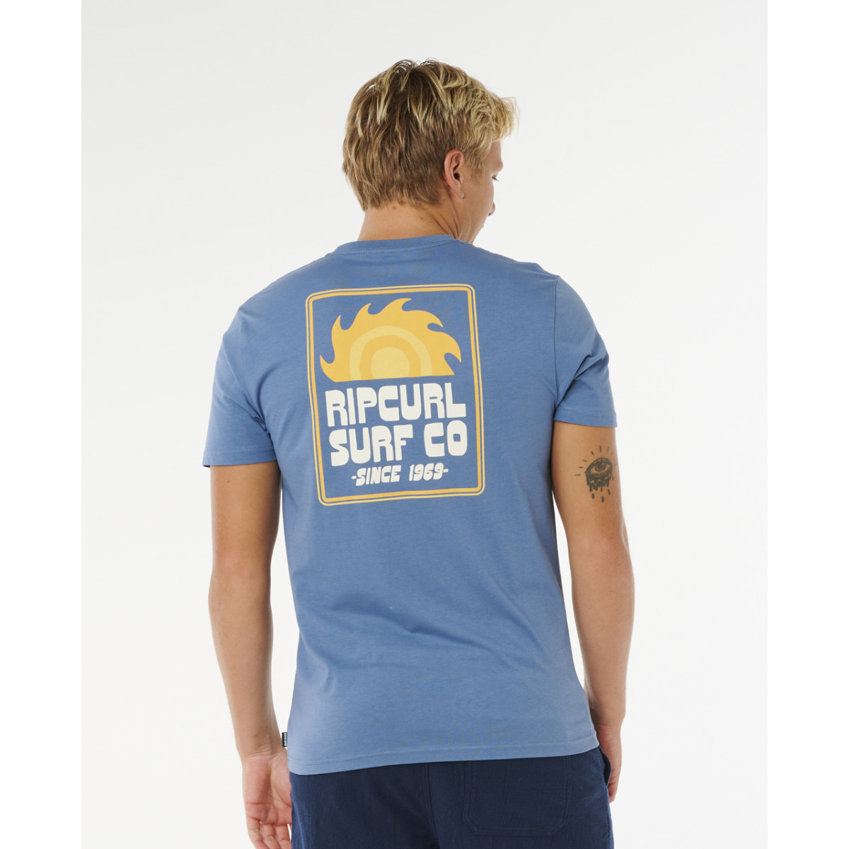 T-Shirt Rip Curl Pacific Rinse Sunrise