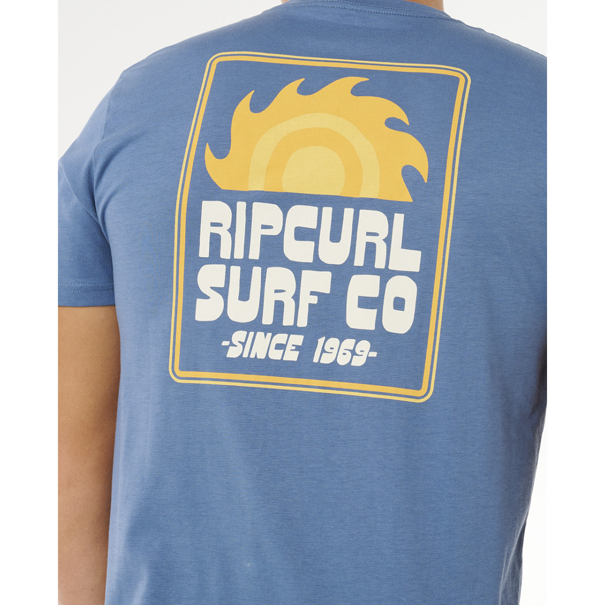 T-Shirt Rip Curl Pacific Rinse Sunrise