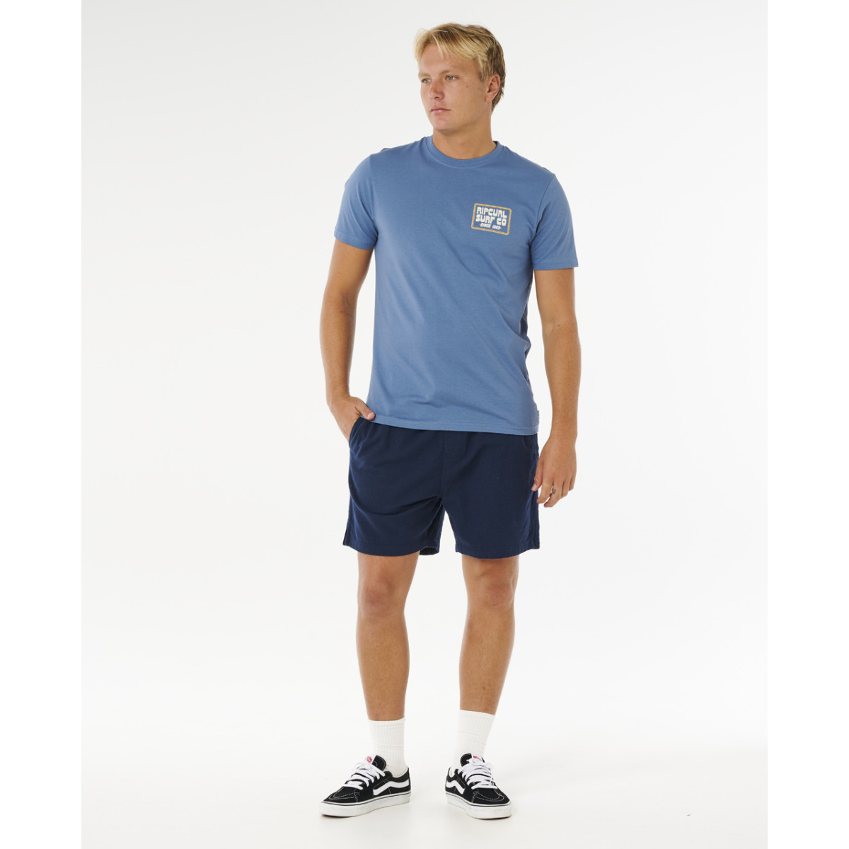 T-Shirt Rip Curl Pacific Rinse Sunrise