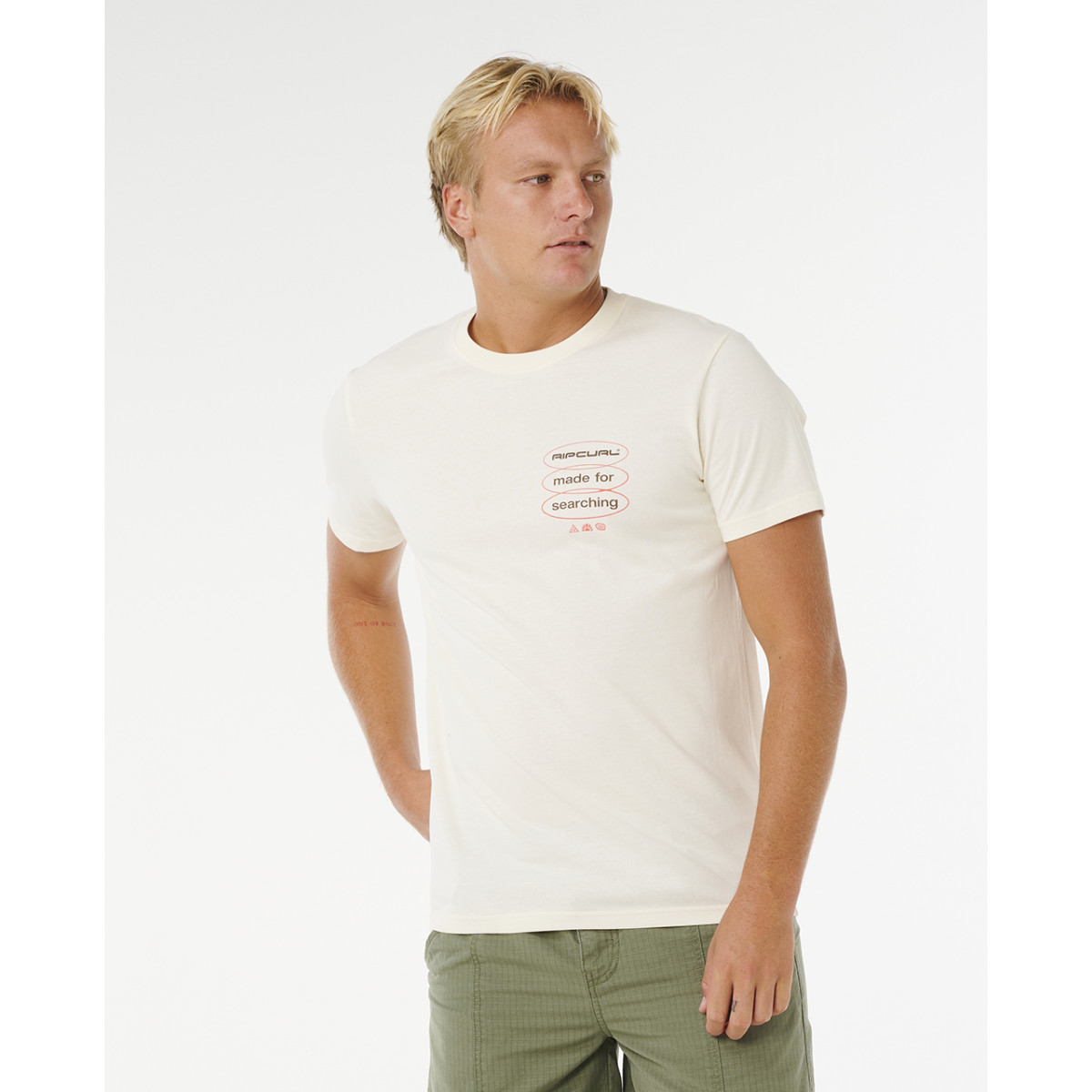 T-Shirt Rip Curl Vaporcool Search 3 Stacks