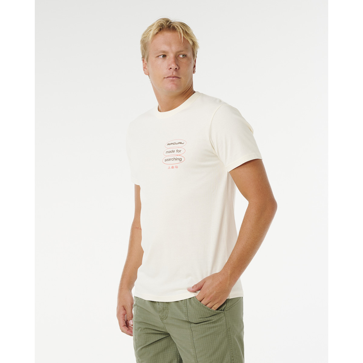 T-Shirt Rip Curl Vaporcool Search 3 Stacks