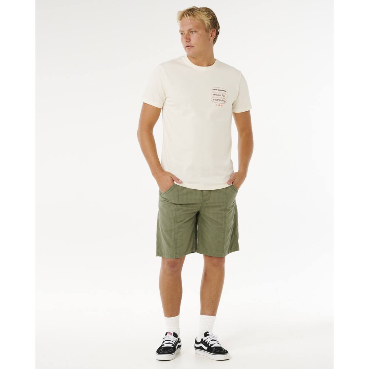 T-Shirt Rip Curl Vaporcool Search 3 Stacks