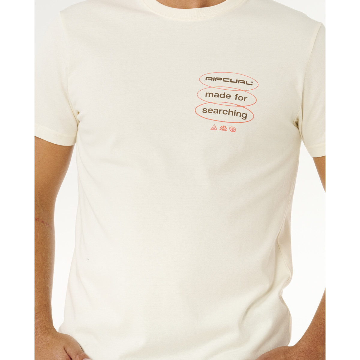 T-Shirt Rip Curl Vaporcool Search 3 Stacks