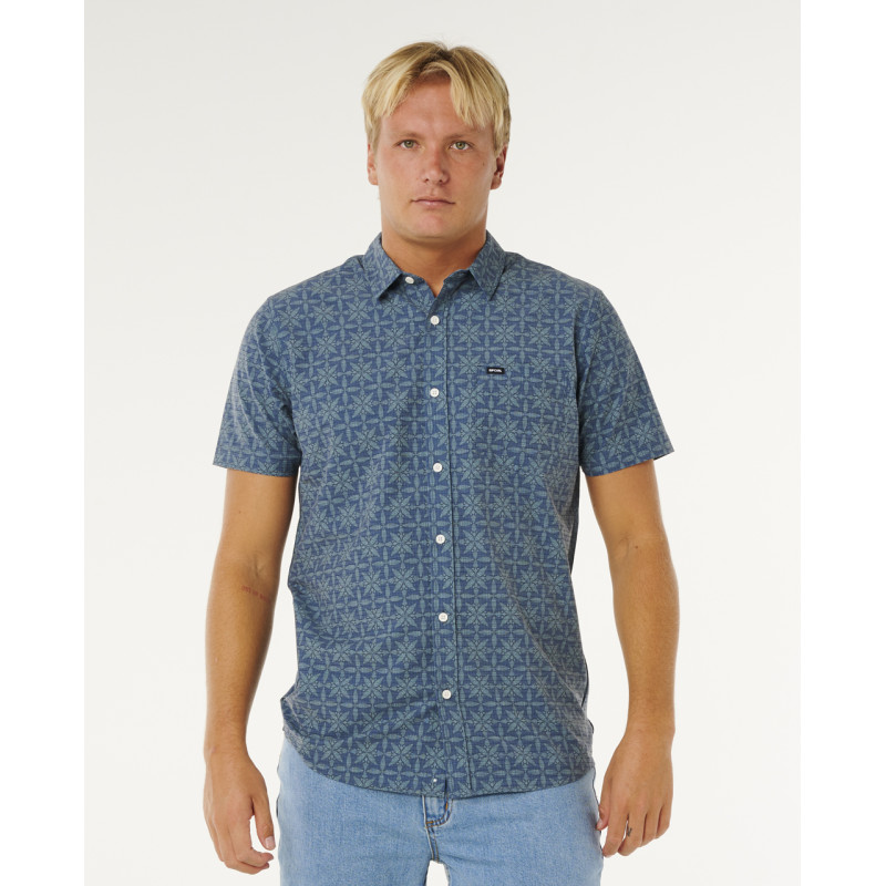 Chemise Manches Courtes Rip Curl Sessions Aerotech