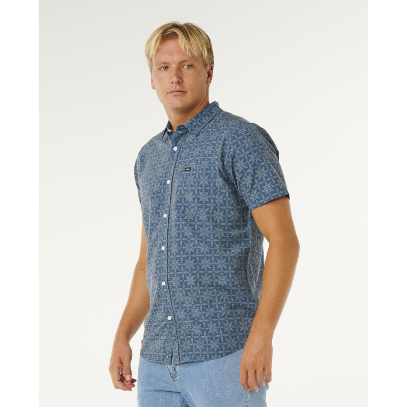 Chemise Manches Courtes Rip Curl Sessions Aerotech