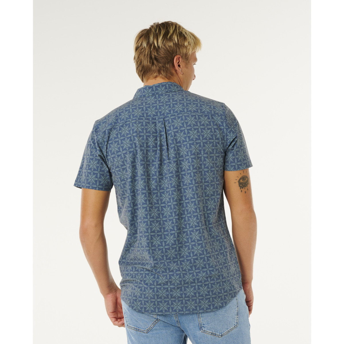 Chemise Manches Courtes Rip Curl Sessions Aerotech