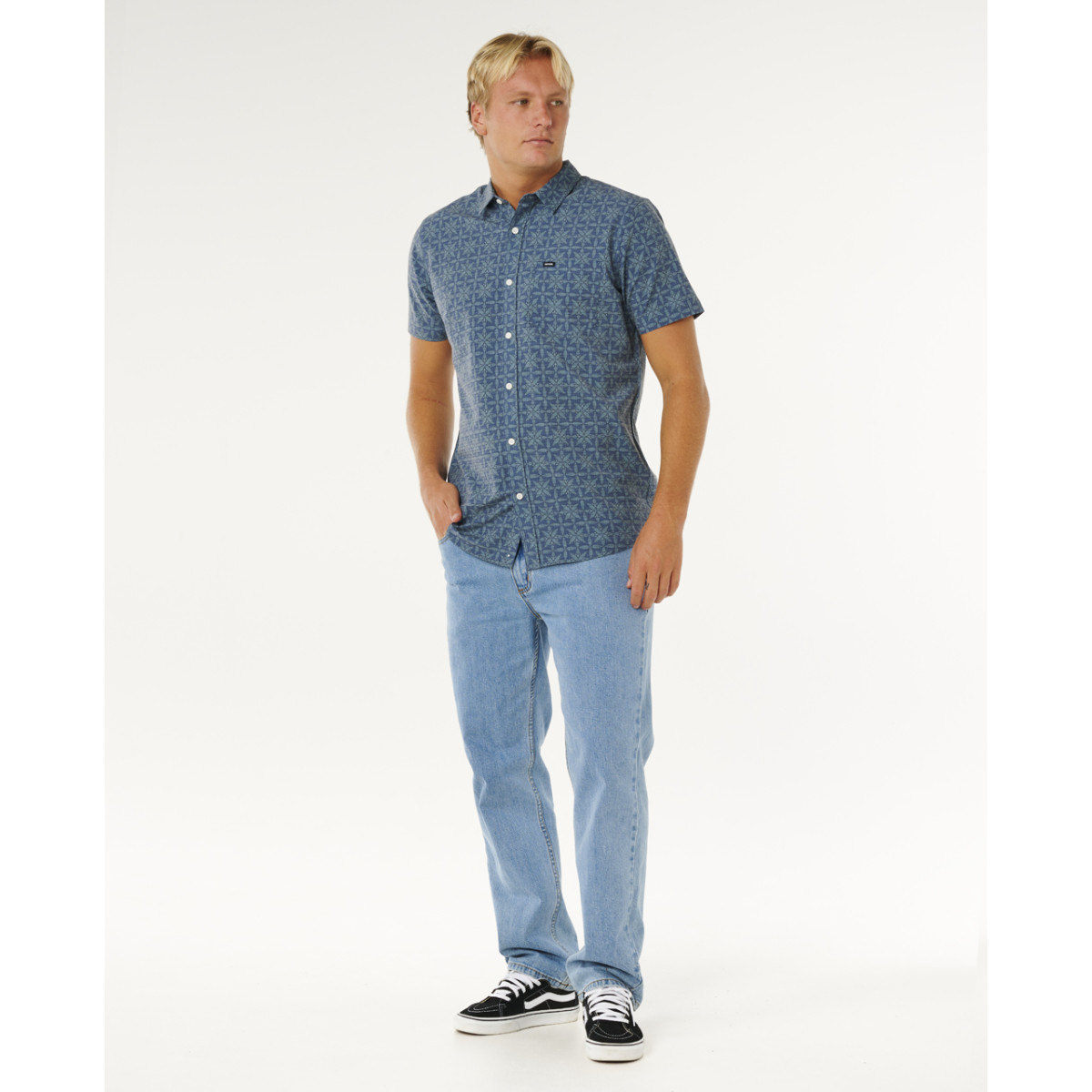 Chemise Manches Courtes Rip Curl Sessions Aerotech