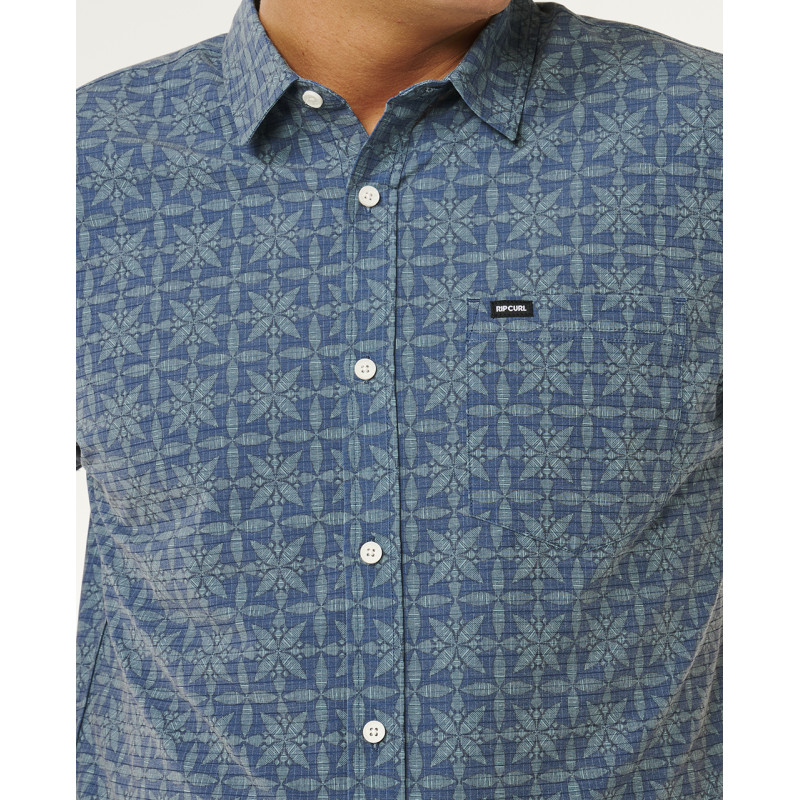 Chemise Manches Courtes Rip Curl Sessions Aerotech