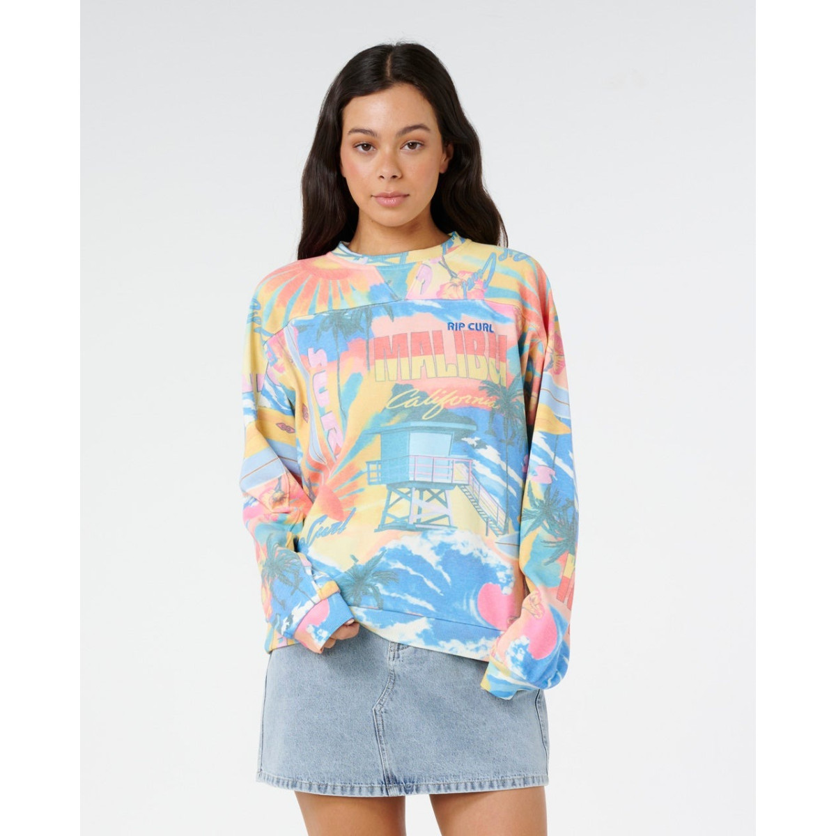 Sweat Rip Curl Surf Side Relaxed